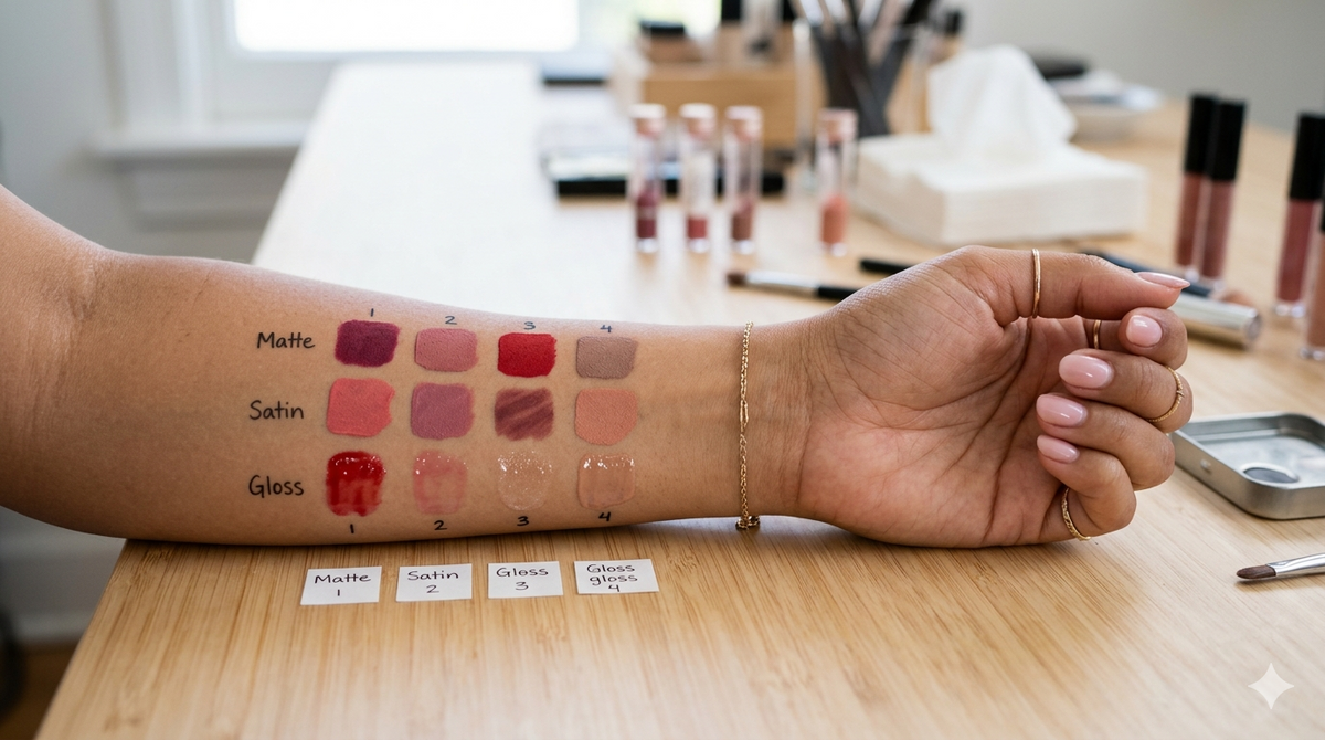 Lipstick Formula Guide: Matte, Satin & Gloss