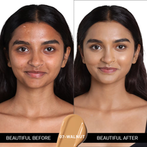 FLiCKA Flawless Femme HD Liquid Foundation Dewy Finish Long Lasting Medium High Coverage